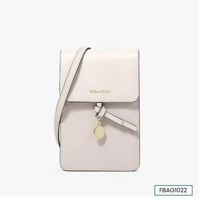 STYLISH WHITE SNAP BAG